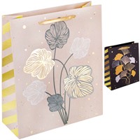 Пакет 25х30х10см Цветы FG240523258N-2