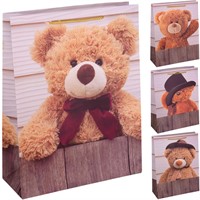 Пакет 31х12х42см Мишка FG240523280N-3