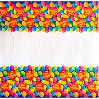 Скатерть С ДР Шары 130*180 см 1502-6372