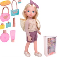 Кукла 91099-J Little Milly 35см с аксесс. в кор.
