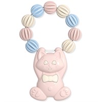 Погремушка прорезыватель «Акробатик». Коллекция «Бисквит» 02195