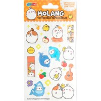 Набор для творчества Тату в пакете Molang МУЛЬТИ АРТ TATTOO-MOLANG