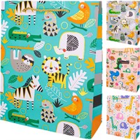 Пакет 26х10х32см Звери 141V-901