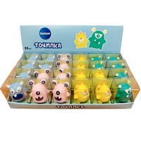 Точилка пластик Монстрик 73039