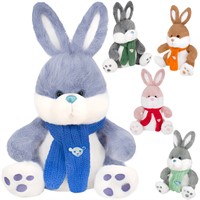 Зайчик с шарфом 23 см FG250327047C цвет в ассортименте