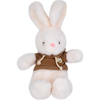 Зайчик в кофте 25 см FG250327062C цвет в ассорт.