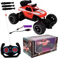 Машина на радиоуправлении Young Racer MK338-27A Стрелок вездеход, красный в коробке
