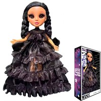 Кукла Glam Core Венди Gothic Core в черном платье 27см Funky Toys GC2508