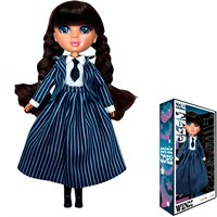 Кукла Glam Core Венди Gothic Core школьная форма 27см Funky Toys GC2509