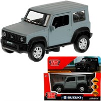 Модель JIMNY-12FIL-GY SUZUKI JIMNY 11,5 см сер Технопарк в коробке /72/