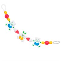 Погремушка подвеска для кроватки Веселый зоопарк 2с312 Аэлита /30/