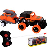 Машина на радиоуправлении HT325 с прицепом в кор.