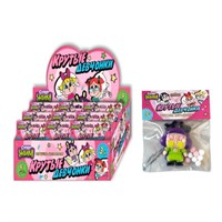 Игрушка Антистресс Таба крутые девчонки с шариками Супер Жим CRBL-S1-RU-TREND