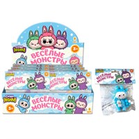 Игрушка Антистресс Таба веселые монстры Супер Жим LB-S02-RU-TREND