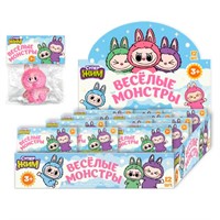 Игрушка Жмяка с блестками, веселые монстры Супер Жим LB-GL01-RU-TREND