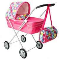Коляска для куклы Классика-4 цвет в ас-те КР600