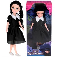 Кукла LG23-ILW-1-RU 23 см I love wednesday, в платье LIKEE GIRL