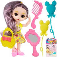 Кукла малышка 600-62 с аксесс. в пак.