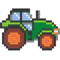 Конструктор Гекко Трактор 544 дет. G-38001