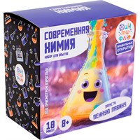 Набор для опытов. Пенная лавина НДО-007 Фин-ти-Флю