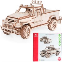 Деревянный Конструктор Внедорожник Кондор 0160