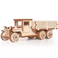 Деревянный Конструктор Грузовичок ЛТ-В