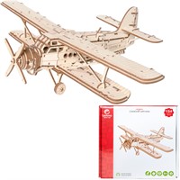 Деревянный Конструктор 3D Самолет Арлан 0161