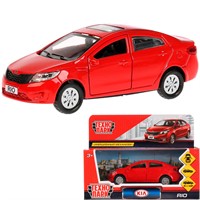 Модель RIO-RD KIA RIO красный Технопарк в коробке