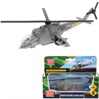 Модель SB-16-58-1WB Вертолет МИ-24 Технопарк в коробке