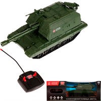 Машина на радиоуправлении MSTA-20RCL-AR МСТА-ГАУБИЦА АРМИЯ РОССИИ 22 см Технопарк в кор /24/
