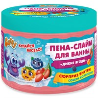 Пена слайм для ванны "С сюрпризом" D0153-W ТМ «Baffy»