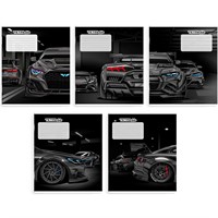 Тетрадь 18 л. клетка Тачки 65775