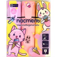 Текстовыделитель Сладкоежки 3 шт. 69648