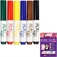 Фломастеры 6 цв. Арт-братва 67877