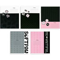 Тетрадь 24 л. клетка Кошачья эстетика 70912