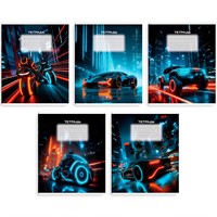 Тетрадь 24 л. линия Ночные гонки 70914