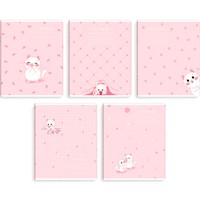 Тетрадь 12 л. клетка Кошачьи нежности 70897