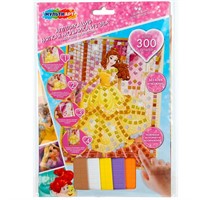 Набор для творчества Аппликация мягкая мозаика из эва 17*23 см Принцессы МУЛЬТИ АРТ EVAM-123980