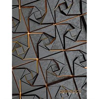 Тетрадь 96 л. клетка Абстракция С2277-54