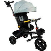 Велосипед трехколесный Dvizhok серый FG250826027K-3