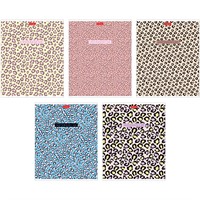 Тетрадь 48 л. клетка LEO-принт 092368