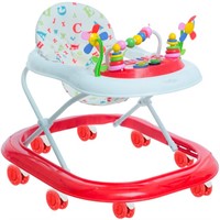 Ходунки ABC C колеса силиконовые красный W604+S INDIGO