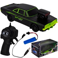 Машина на радиоуправлении Young Racer MK666-833A Дрэгстер в коробке