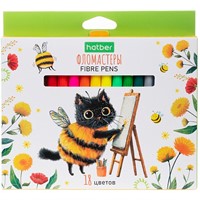 Фломастеры 12 цв. "ECO" ЖЖ-МЯУ 093494