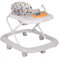 Ходунки TURTLE 7 колес, свет, муз. серый W5701G