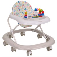 Ходунки ABC C колеса силиконовые серый W604+S INDIGO