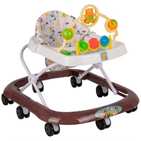 Ходунки Мишка 8 кол. муз. игрушки коричневый 228