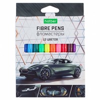 Фломастеры 12 цв. ECO Скорость FP_071098 Hatber