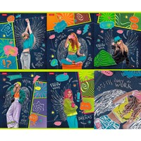 Тетрадь 48 л. клетка Street Style 48Т5лофВ1 Hatber