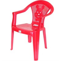 Стул детский Малыш красный перламутр РП-211